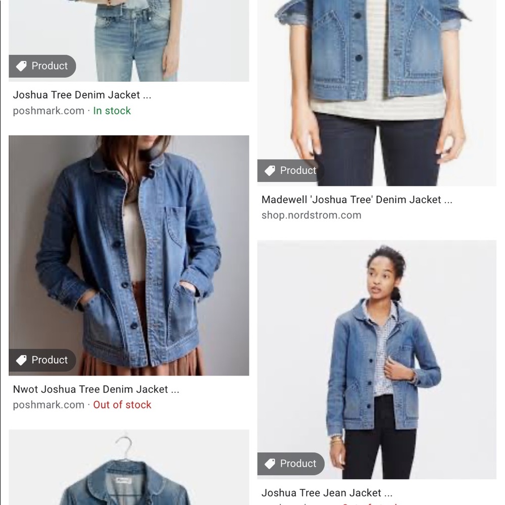 Madewell Joshua Tree Denim Jacket - Picture 5 of 8